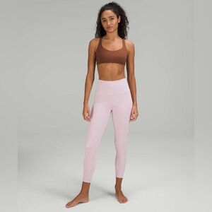 NEW Lululemon Align High-Rise Pant 25"
Pink Peony size 8